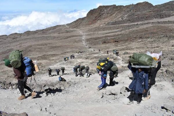 Machame Route Machame Route