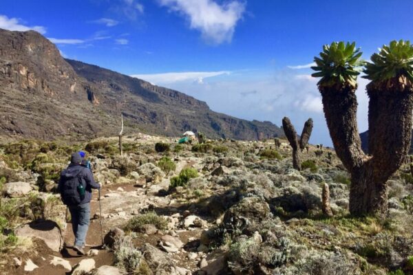 Machame Route Machame Route
