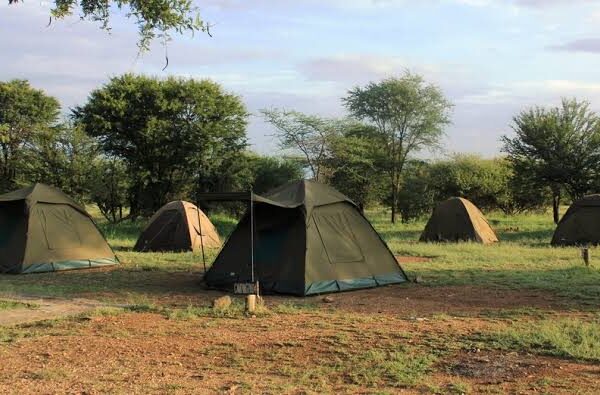 Public campsites Public campsites