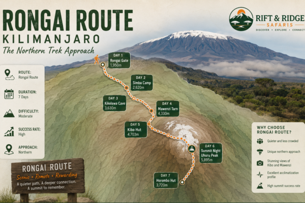 Rongai Route Rongai Route