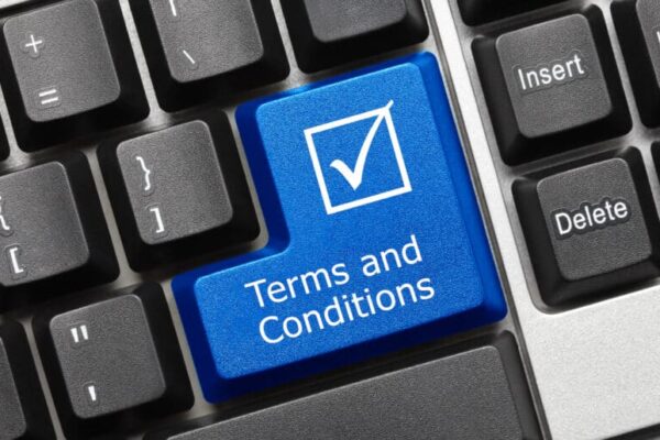 Booking Terms Booking Terms